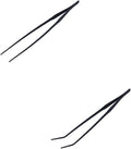 SagaSave Aquarium Tweezers Stainless Steels Feeding Tongs Extra Long 15 inches Aquarium Feeding Tool for Snakes, Lizards, Spiders, Frogs, Scorpions Feeder(Mixed Set)