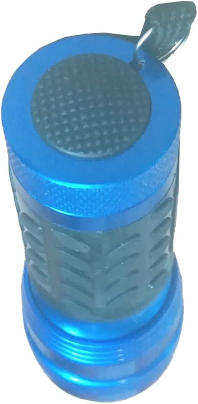 Ahimori Led Uv Flashlight Mini Blacklight Ultraviolet Light for Pet Urine Stain Detecting Phosphor Jade Identification Light