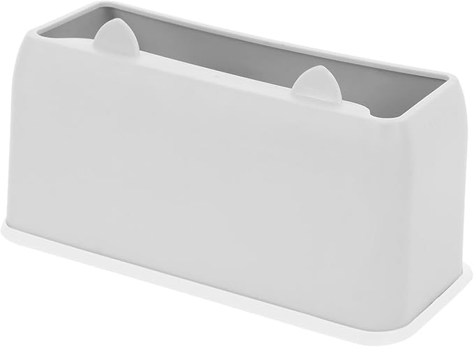 Cute Cat Shaped Litter Scoop Holder Mini Wastebasket for Cat Scoop Storage Easy Installation Durable Design Home Decor for Cat Lovers