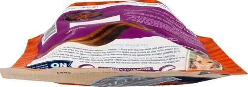 Blue Buffalo Sizzlers Natural Soft Dog Treats, Bacon-Style Soft-Moist Dog Treats with Real USA Pork, Original Flavor, 6-oz Bag (Pack of 2)