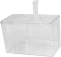 Housoutil Aquarium Hook Style Box Creative Fish Breeding Tank for Guppies and Fish for Safe and Increased Survival Rate