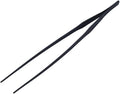 SagaSave Aquarium Tweezers Stainless Steels Feeding Tongs Extra Long 15 inches Aquarium Feeding Tool for Snakes, Lizards, Spiders, Frogs, Scorpions Feeder(Straight Jaw)