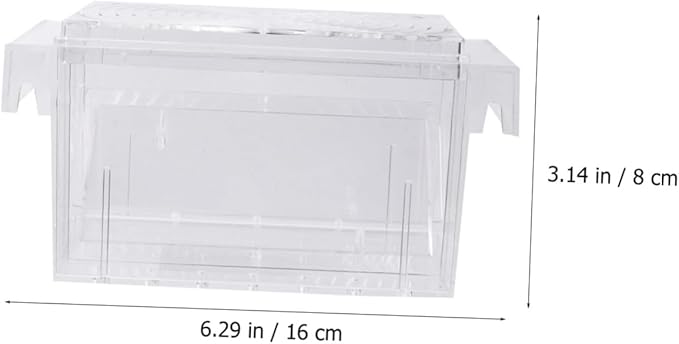 Aquarium Breeding Box Fish Tank Isolation Box Acrylic Breeding Tank for Fish Hatchery