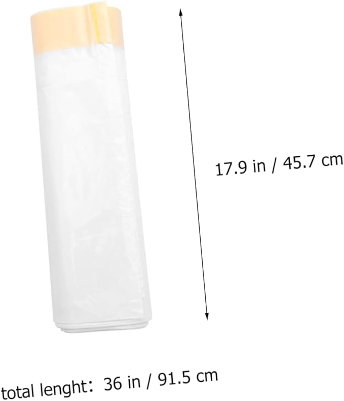 MERRYHAPY 1 Roll Cat Litter Bag Roll Durable Cleaning Pouch Convenient Cat Supplies for Easy Waste Disposal