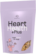 Pawco Dog Treats, Heart – Supports Heart Function & Vitality – Crunchy Dog Cookies with Peanut Butter, Apple & Taurine for Dogs – Functional & Healthy Rewards for Dogs – Magic Cookie – 8.8oz