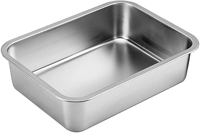 Easy Litterbox Designed by for Cat Owners Stainless Steel for Indoor for Cat and