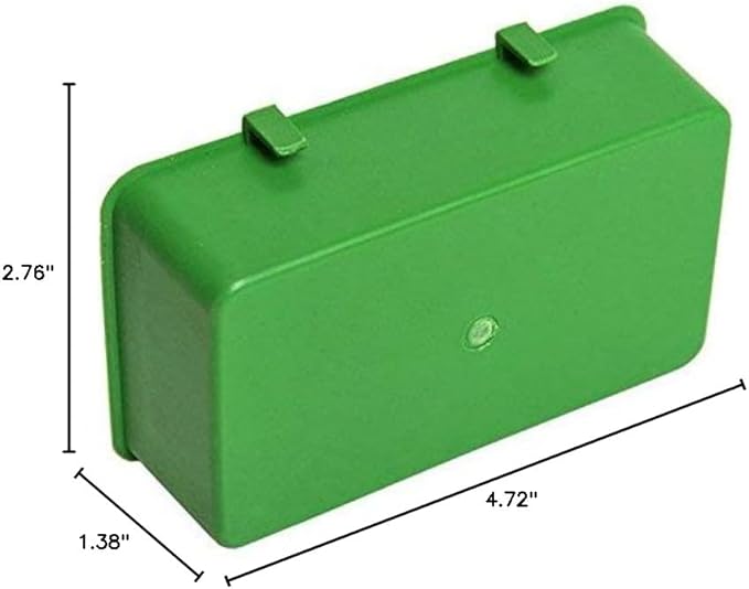 Litewoo Bird Seed Food Feeder Dish Water Feeder Bowl for Parrot Macaw African Greys Budgies Parakeet Cockatiel Conure Canary Finch Cage (4.7inch)