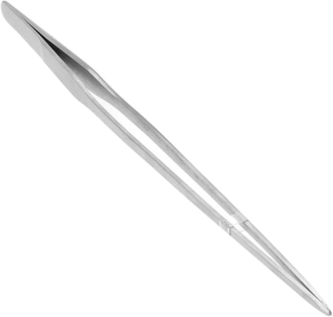 38cm Stainless Steel Straight Plant Tweezers Tweezers for Aquarium Aquarium Plant Tongs
