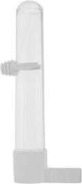 TEHAUX Bird Feeding Cup Portable Water Dispenser for Parrots and Small Animals Removable Easy to Clean Hanging Feeder Suitable for Hamsters Rabbits Mice