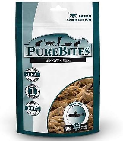 Minnow Freeze Dried Cat Treats, 1.09oz (2 Pack)