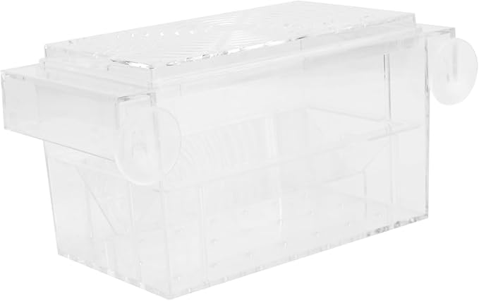 FRCOLOR 1pc Fish Fry Breeding Box Aquarium Isolation Case Fish Hatchery for Separation Efficient Incubator for Aquatic Breeding Tanks