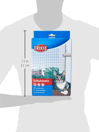 Trixie Protective Net, 3 x 2 m, Black