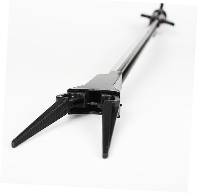 Housoutil 2pcs Fish Tank Cleaning Aquarium Plant Pruning Clamp 50cm Claw Lock Telescopic Non-slip Lightweight Easy to Grip Plastic