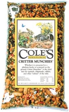 Cole's CM20 Critter Munchies, 20-Pound