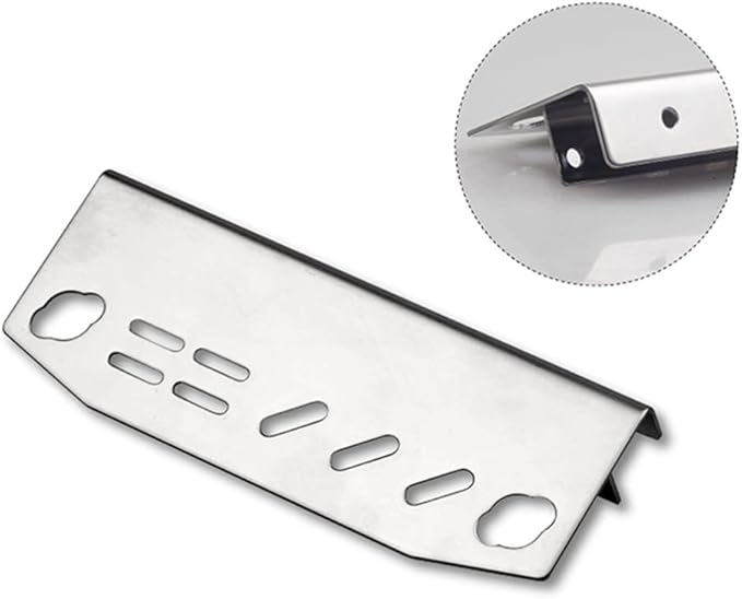 POPETPOP Multi-use Aquarium Tool Holder Stainless Steel Mountable to Cabinet or Cylinder Wall for Scissors Tweezers