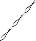 Mipcase 3pcs Aquatic Plant Scissors Curved Spring Trimmer for Fish Tank Maintenance Resistant Tool for Aquarium Plant Pruning and Trimming