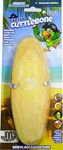 A&E Cage AE9010 6 in. Mineral Cuttlebone
