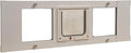 Ideal Pet Products Aluminum Sash Window Pet Door, Adjustable to Fit Window Widths from 33" to 38", Cat Flap 6-1/4” x 6-1/4” Flap Size