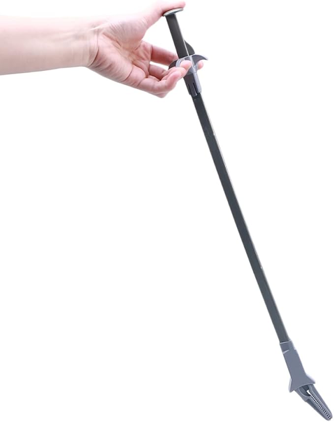 Mipcase 3sets Fish Tank Grass Tool Aquatic Plant Clip Durable Tweezer for Aquarium Cleaning Plant Maintenance 2pcs*3