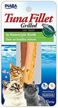 INABA Usa503 Ciao Grilled Cat Treat with Added Vitamin E, One Size/0.5 Oz