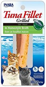 INABA Usa503 Ciao Grilled Cat Treat with Added Vitamin E, One Size/0.5 Oz