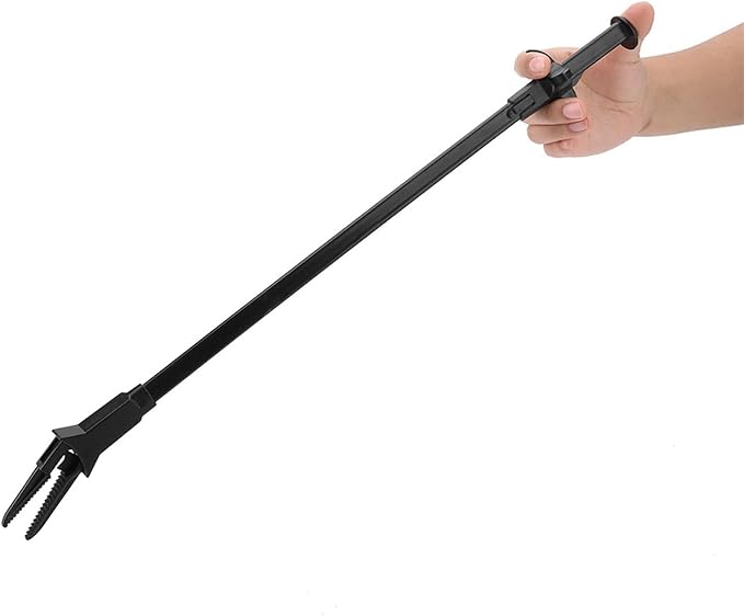 Aquarium Tweezer, Plastic Aquarium Tongs Feeding Tongs Fish Tank Cleaning Tool Fish Tank Plastic Tweezer Long Tweezers