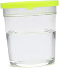 Transparent Jellyfish Cup for Betta Fish Small Aquarium Flower Arrangement Durable Clear Acrylic 3.03X2.87X2.48 Inches