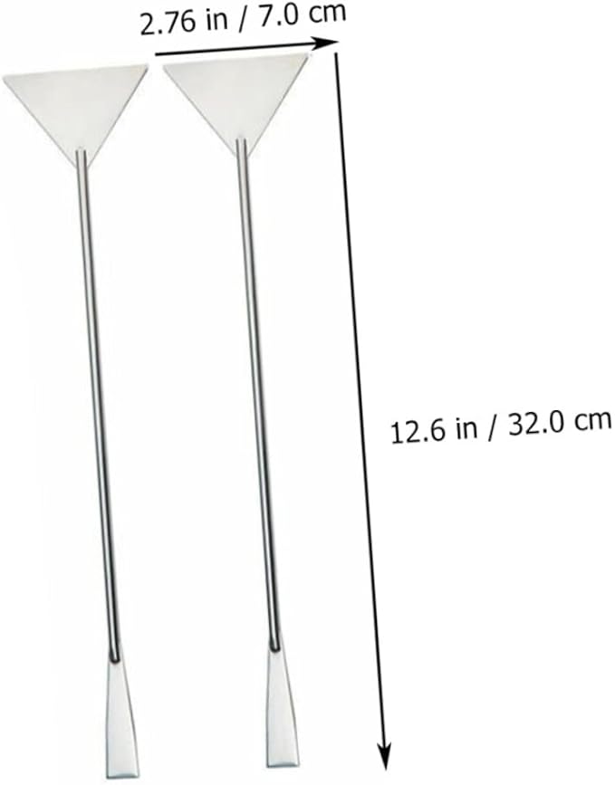 1set Fish Tank Cleaning Kit Aquarium Tools Straight Tweezers Curved Scissors Flat Shovel for Aquatic Plant Care and Gravel Cleaning