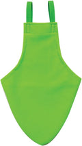 Avian Fashions FeatherWear FlightSuit X-Wide Plus(10) Bird Diaper in Lime Green