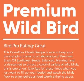 Classic Bird Seed (18 Pounds, Premium)