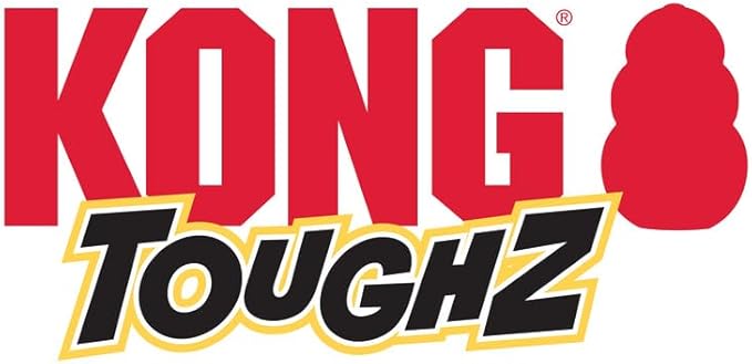 KONG Toughz Durable Plush Dog Toy (Bunny)