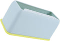 TOYANDONA Plastic Cat Litter Scoop Holder Stand Storage Base for Easy Cleanup and Scoop Storage Blue Plastic Scooper Organizer for Cat Litter Boxes and Pet Waste Management
