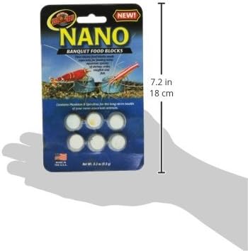 Zoo Med (3 Pack) Laboratories Nano Banquet Block Mini, 3pk