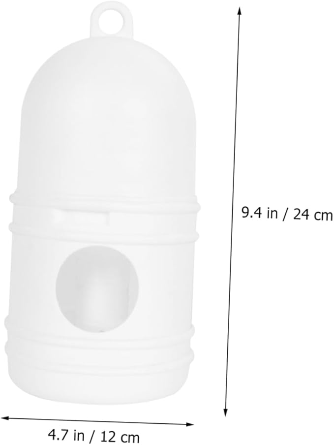 Birds Drinker Fountain Poultry Waterer Bird Feeding Watering Supplies Outdoor Quail Waterer