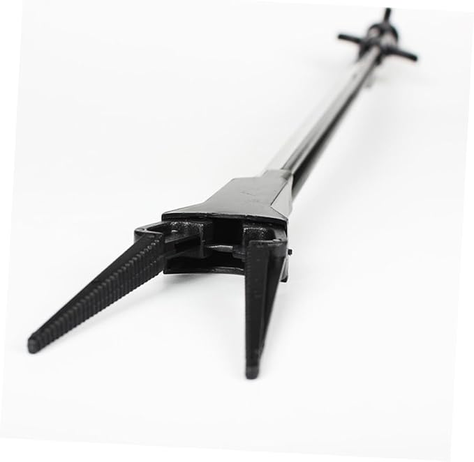 Angoily 2pcs Aquarium Cleaning Pliers 50cm Fish Tank Cleaning Clamp Telescopic Claw Lock Non-Slip