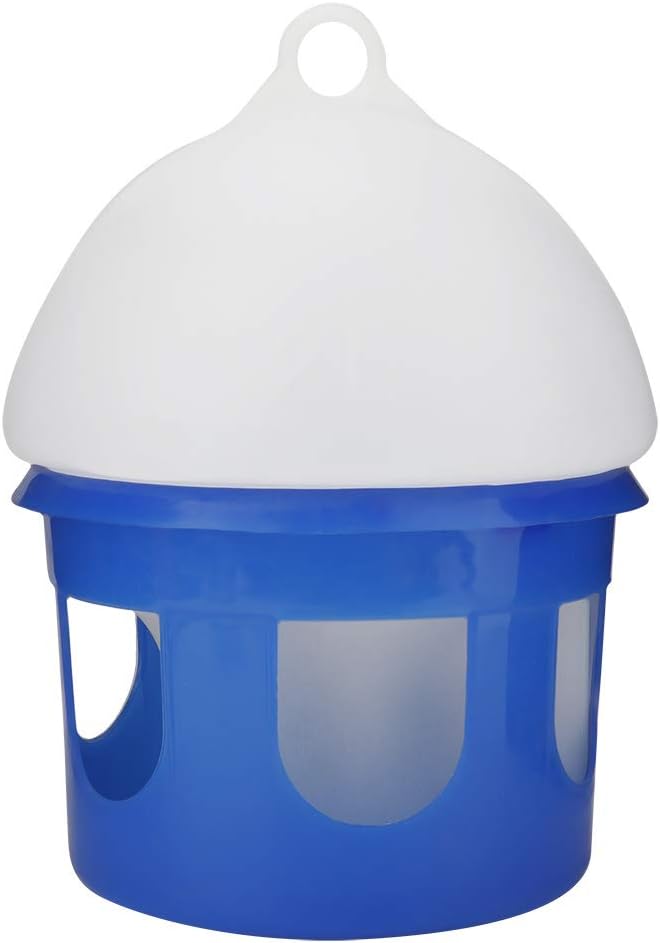 Generic Water Dispenser, Pigeon Waterer, Bird Water Dispenser, Innovative Bird Waterer, Large Capacity Bird Feeder, Large Capacity Automatic Bird Pigeon Feeder Water Dispenser Waterer(6.5L)