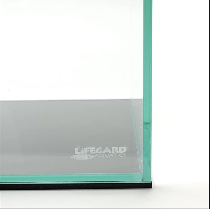 Lifegard Aquatics 6 Gallon Clear Glass Bookshelf Aquarium