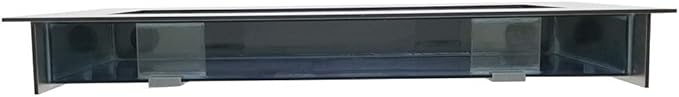 Aussie Aquariums AA-Skyline-MWHITE 2.0 Wall Mounted Aquarium, Matte White