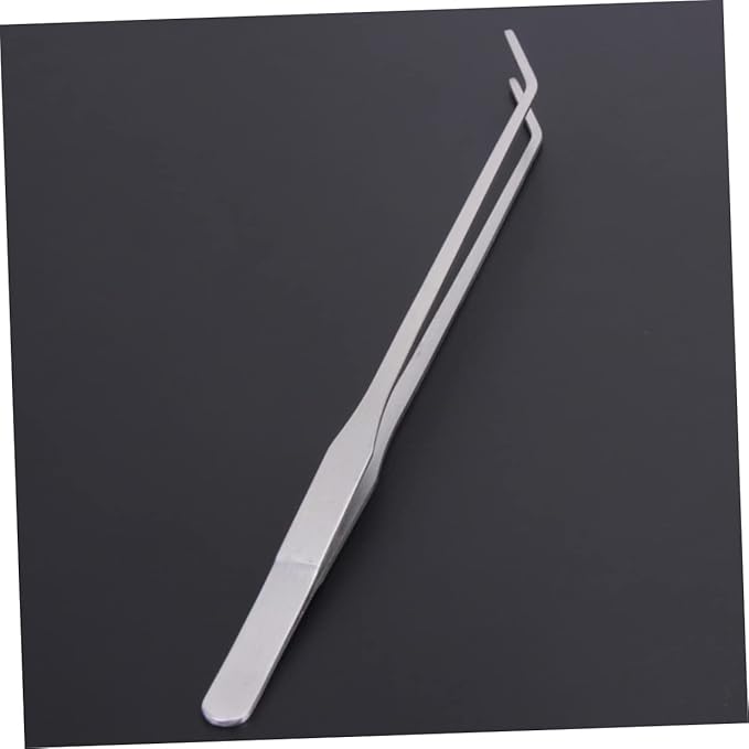 1Set Fish Tank Cleaning Kit Durable Cleaning Tools for Aquariums Includes Tweezers Spatula and Scissors Essential Cleaning Tools for Water Grass