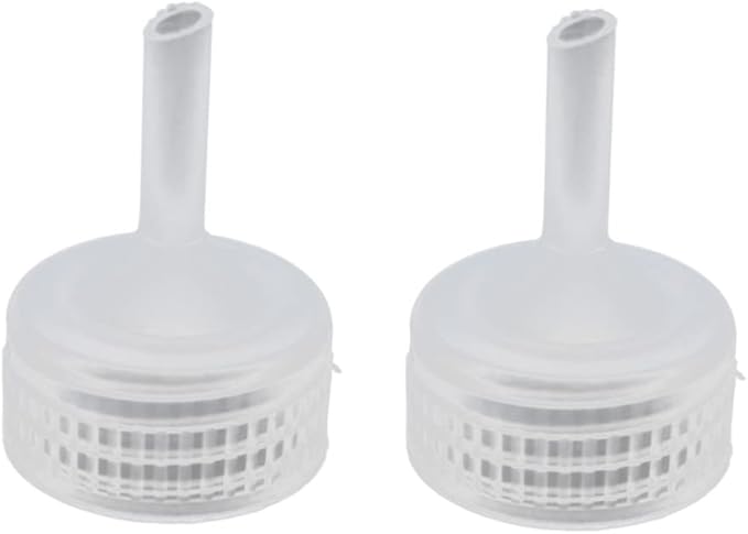 Didiseaon 40pcs Shrimp Hatching Caps for Fish Tank Practical Incubator for Aquarium Easy to Install and Beverage Bottles for Shrimp Breeding