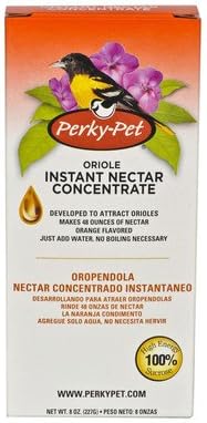 Perky Pet Oriole Nectar 8 Oz 1/2 Gal