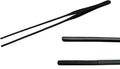 G.S Aquarium Tweezers Long Reptiles Feeding Tongs for Aquatic Plants Spider Snakes Lizards (15" Straight)