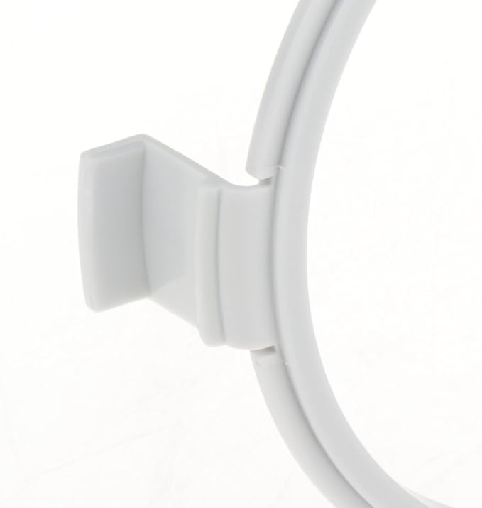 Cat Litter Tray Waste Collector for Automatic Self-Cleaning Boxes Replacement Accessory Parts PP Material- Pressure Ring