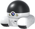 Diyeeni Mini 1080P Camera Robot, Movable Pet Cameras Indoor with Dual Lens, WiFi Home Security Camera, 2-Way Audio, Motion Detection, Phone App Control, Battery Powered