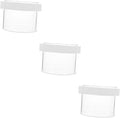 NOLITOY 3pcs Floating Aquarium Breeding Box Removable Cover Fish Separator for Fish Acrylic Tank for Home Efficient Hatching Box