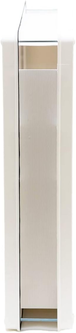 Dog Mate Lockable Large Dog Door (216) - Flap for Large Dogs and Cats, for UPVC, Wall and Wood, Securely Designed for Your Pets, White