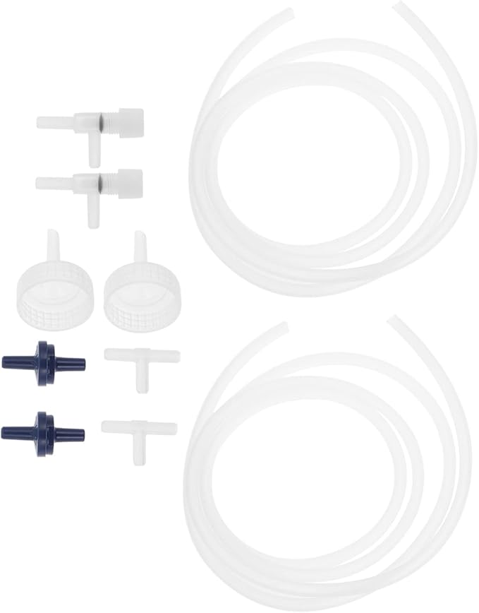 2 Sets DIY Shrimp Hatchery Kit with Soda Bottle Accessories Brine Shrimp Incubator Tool for Fish Egg Hatching Easy to Install and Clean Aquarium Breeding Equipment