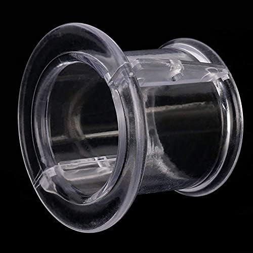 Parrot Neck Collar, Bird Recovery Cones Bird Neck Collar Bird Protector for Birds Small Animals Surgery Recovery(S)