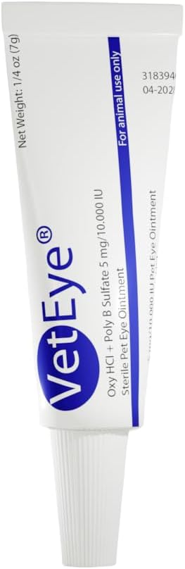 Cream Health for Dogs, Cats, Cattle, Sheep, Horse, Bird 3.5 Gr. 1 Tube