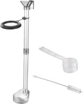 Multifunctional Fish Tank Feeder Tube Aquarium Feeder for Shrimp and Fish Feeding Aquarium Accessory Kit with Feeding Ring